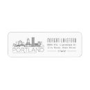 Search for oregon return address labels Portland