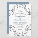 Recherche de berry wedding invitations Bleu