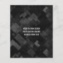 Search for blank flyers Promotional merch