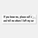 Search for forget bumper stickers Car