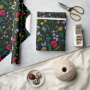 Search for wildflower wrapping paper Poppy