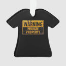 Search for warning ornaments Danger