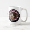 Search for wirehaired pointer mugs German