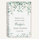 Search for baby shower notebooks Gold