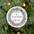 Search for one of a kind ornaments Create your own