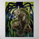 Search for manatee posters Underwater