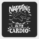 Search for cute workout stickers Cat