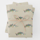 Search for fish christmas wrapping paper Bass