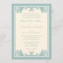 Search for vintage scroll invitations Flourish