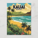 Recherche de hawaïen vintage cartes postales Kauai
