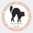 Search for scaredy cat stickers Trick or treat