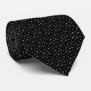 Search for rhinestone ties Black