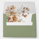 Search for boho envelopes Botanical