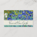 Search for fine art business cards Vincent