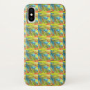 Search for abstract leaf iphone cases Blue