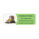 Search for moo return address labels Cartoon