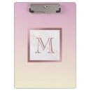 Search for rose gold clipboards Feminine