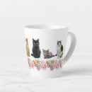 Search for pretty kitty mugs Flowers