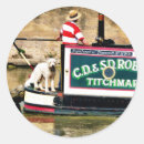 Recherche de péniche autocollants Bateaux