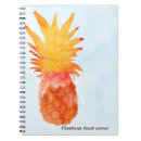 Recherche de ananas de notes carnets Plage