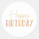 Search for happy birthday birthday girl cupcake stickers For kids