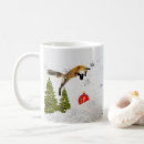 Search for red fox mugs Funny