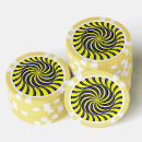 Recherche de jaune jetons poker Bleu