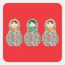 Search for matryoshka stickers Babushka