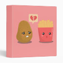 Search for fries binders Cute