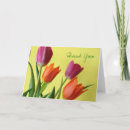 Search for tulips thank you cards Nature
