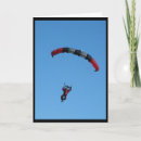 Search for skydiving birthday cards Parachute