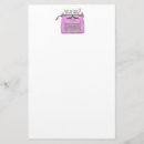 Search for typewriter stationery paper Retro