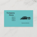 Recherche de les années 50 cartes visite Automobile