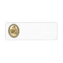 Search for victorian style return address labels Floral