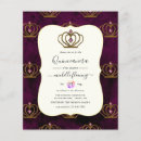 Search for gem 4x5 invitations Gold