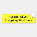 Search for please bumper stickers Back off