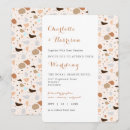 Search for modern abstract wedding invitations Boho bohemian