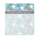 Search for halloween witch notepads Ghost