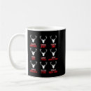 Recherche de pull tasses Noël