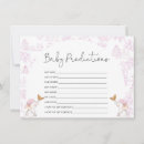 Search for pink toile invitations Its a girl