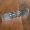 Search for luxury name plates Foil