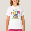 Recherche de quatrième tshirts École primaire