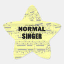 Search for singers stickers Singing