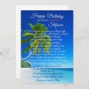 Recherche de ocean birthday cards Pour elle