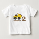 Search for dump truck baby clothes Birthday