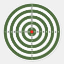 Search for target shooting stickers Gun