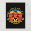 Search for drink coffee postcards Cute