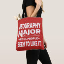 Search for geography tote bags Student