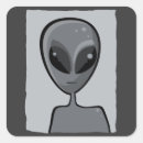 Recherche de alien gris autocollants Aliens