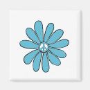 Recherche de peace magnets Fleur